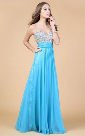 WD1505-7 Chiffon wedding dress